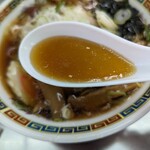 西新井ラーメン - シンプルな醤油味