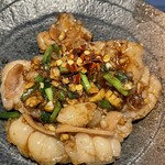 牛もつ鍋専門店 やま本 - もつ焼き( ͜ ･ω･) ͜