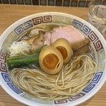 ほっこり中華そば もつけ - 