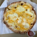 Pizza ora 両国店 - チーズピッツァ