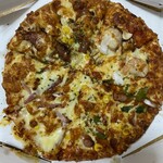 ピザーラ - 料理写真:ビンゴクォーターMサイズ