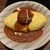 珈卵 - 料理写真:カニクリームコロッケオムライスランチ　1,180円