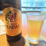 Ginza Rokusantei - 瓶ビール 小瓶