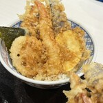 天まる イオンモール新小松店 - ノーマルの天丼です