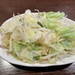 來々軒 - サービスタンメン野菜