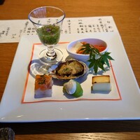 銀座ろくさん亭 - 前菜