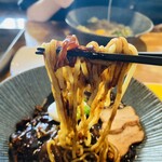 KOSF Korea Seoul Food - ジャンジャン麺　麺
