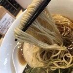 Menya Toratora - 細麺ストレート