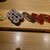 築地玉寿司 - 料理写真:ねぎとろ細巻き　鰯　秘伝のづけ鮪