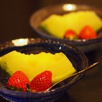 ちく亭 - フルーツ