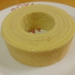 ホレンディッシェ・カカオシュトゥーベ - バウムクーヘン…1050円