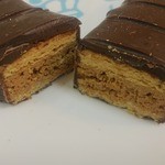 ホレンディッシェ・カカオシュトゥーベ - 銀座ミルフィーユクランチ…1050円