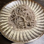 土家 - 十割蕎麦。香りよくコシがあるのがビックリ。