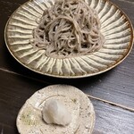 土家 - 辛味大根も美味しかった