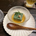 土家 - 蕎麦豆腐