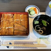 うなぎ処 山道 - うな重 5,000円 うなぎ処 山道 - うな重 5,000円