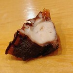 鮨 しゅん輔 - 煮蛸です