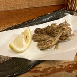 漁師のおかず海老や - 深海魚めひかり唐揚げ