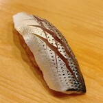 鮨 しゅん輔 - 小肌です