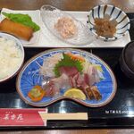 菜香苑 - ランチ,刺身贅沢盛り,菜香苑(愛知県安城市)TMGP撮影