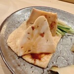 鮨 しゅん輔 - そろそろ鮟肝の季節も終盤か？