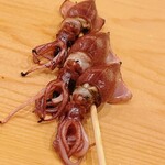 鮨 しゅん輔 - 蛍烏賊の炙りです