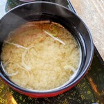 光る海 - 蜆の味噌汁