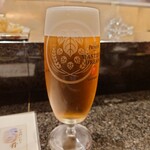 Kanazawa Maimonzushi - 生ビール(750円)