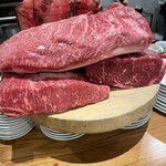 ナスキロ - 本日のお肉