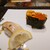 金沢まいもん寿司 - 料理写真:のどぐろ(850円)北海巻(800円)