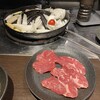 Sumiyaki Jingisukan Ishida - 焼き野菜と生ラム２種盛り