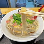 超純水採麺 天国屋 - 穂先メンマ