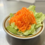 yakinikutoyo - 大人気！にんじんサラダ