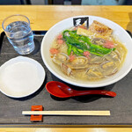 超純水採麺 天国屋 - 「桜浅利らーめん」¥1,500