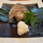 Shuham Minaduki - スズキ塩焼き