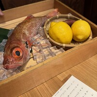 のどぐろ専門 銀座 中俣 - 