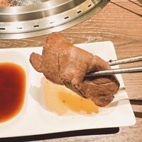 名駅de 焼肉 DOURAKU 名駅店 - 上タン塩(リフト)