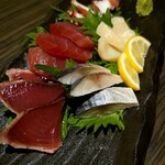Wasabi - 鮮魚５種盛り合わせ