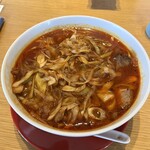 にぐらっと食堂 - ネギどっさりラーメン