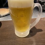 炭焼き 成吉思汗いし田 - エビス生