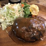 アマゾン - ハンバーグランチ100g、デミグラスソース