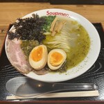 Soupmen - 金豚王牡蠣塩らぁ麺味玉入り
