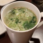 鳥芳 - 鳥スープ
