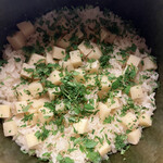 赤坂 菊乃井 - 昼懐石１５７３０円。筍御飯。おいしい〜。若竹椀も凄く良かったです。