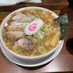 大井町 立食い中華蕎麦 いりこ屋 - 