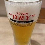 元祖 豚丼屋 TONTON - 生ビール
