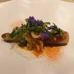 ラ・ヴァガボンド - ホワイトアスパラガス