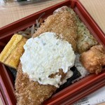 sanwa - 白身魚フライのり弁