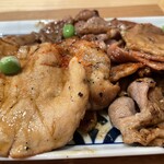 元祖 豚丼屋 TONTON - 豚ロース皿(並)