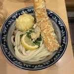 梅田 釜たけうどん - 